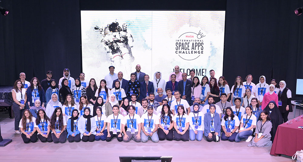 Auks college of engineering and applied sciences hosted third nasa space apps challenge