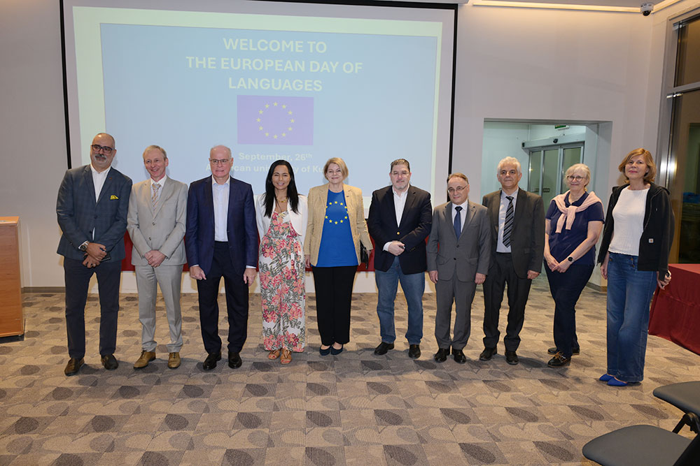 AUK Hosts European Day of Languages in Collaboration with Embassies