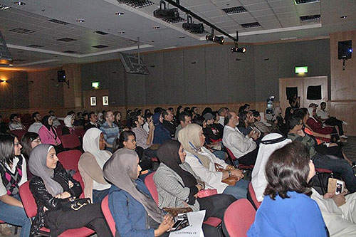 Auk library stages the shattered soul