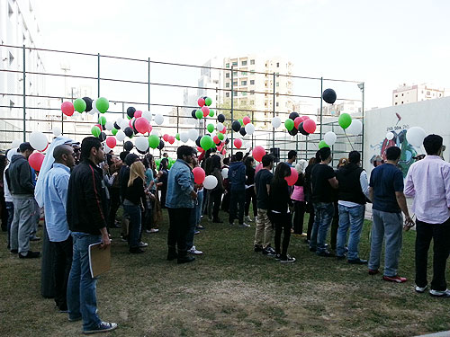 Auk students celebrate national and liberation day