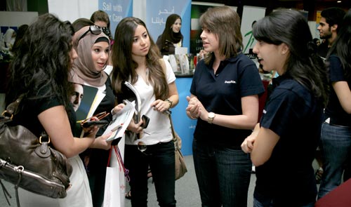 Auk holds 6th annual career fair