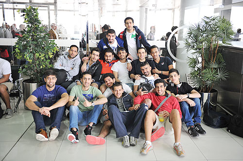 Auk teams in abu dhabi international sports league