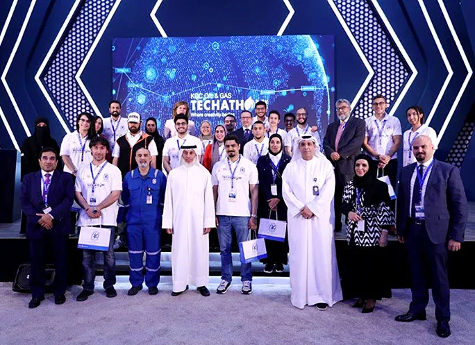 Winners Announced for Oil & Gas Techathon 2019 Organized by KOC in Partnership with AUK