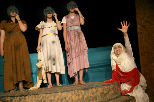 Auks theater program hosts trojan women