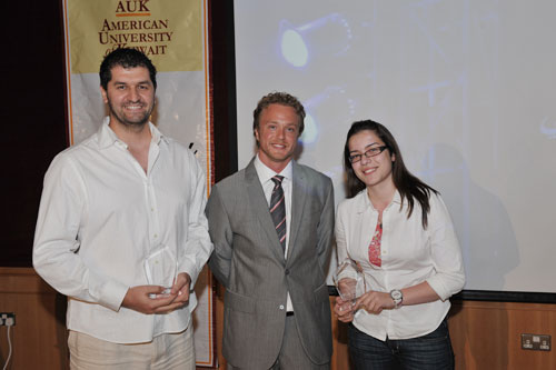 Auk holds 7th annual awards night