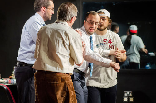 The odd couple at auk