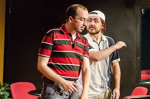 The odd couple at auk