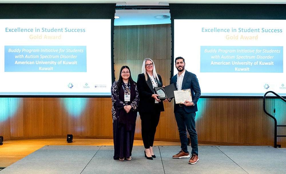 Auk wins gold at 2025 menasa naspa awards for autism buddy program initiative