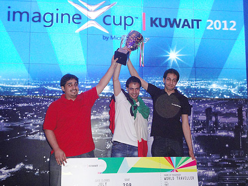 Auk sweeps microsoft imagine cup and advances to world finals