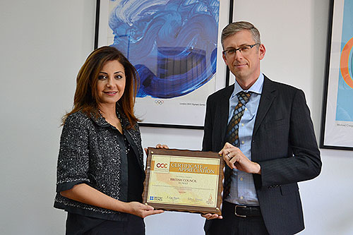 CCE and British Council Celebrate 10 Years of Partnership