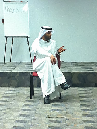 Auk career services and wellness center holds professional skills workshop for students