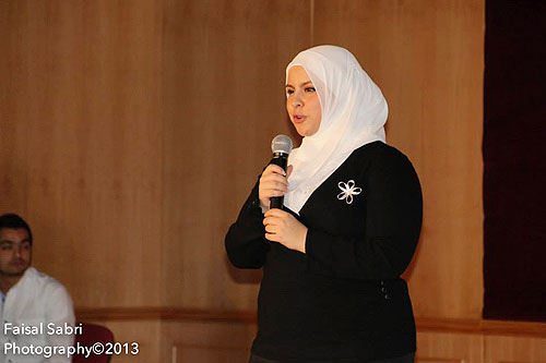 The scratches of syria at auk sheds light on the syrian humanitarian situation