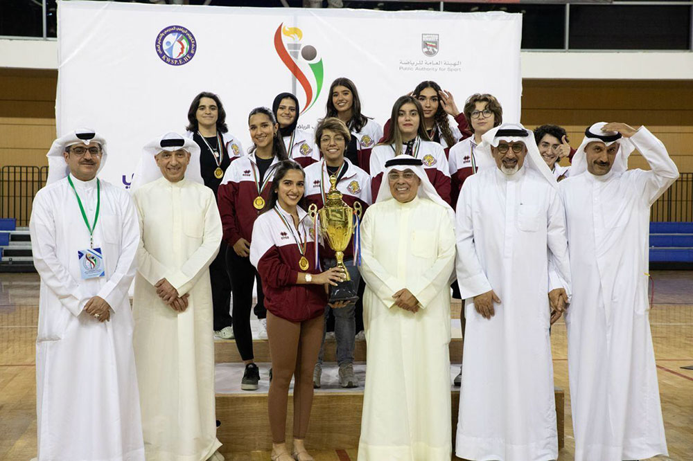 AUK Student Athletes Excel at Kuwait's School and High Education Sports Federation