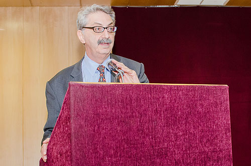 AUK Professor Discusses the Role of the Gulf in the Syrian Crisis