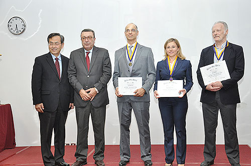 AUK's College of Business and Economics Held its First Delta Mu Delta Induction Ceremony