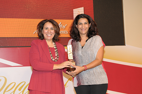 Shaikha dana nasser al-sabah honors auk staff and faculty in commemoration of the universitys 10th anniversary