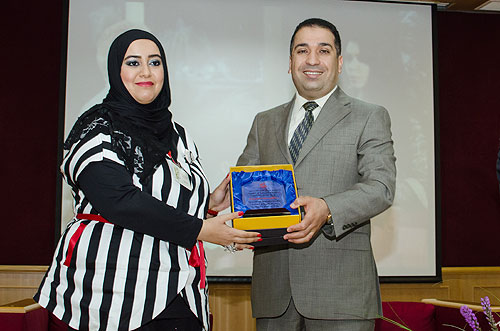 Arabic literature club hosts a panel discussion on the genres of literary writing