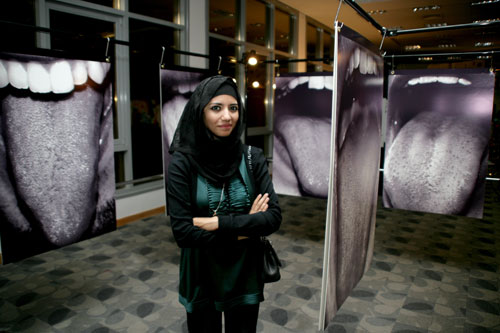 Auk hosts graphic design exhibition