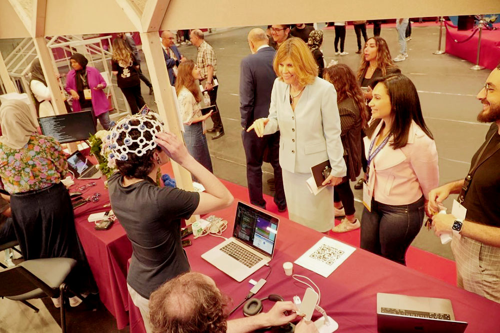 Auk ceas holds annual capstone exhibition