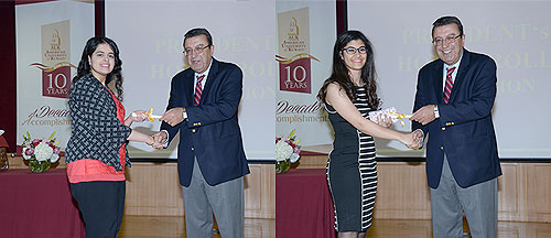 Auk celebrates academic achievements of its top students