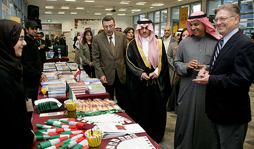 Auk library hosts 2nd annual book fair