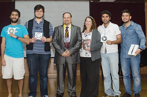 It exhibition demonstrates new technologies at auk