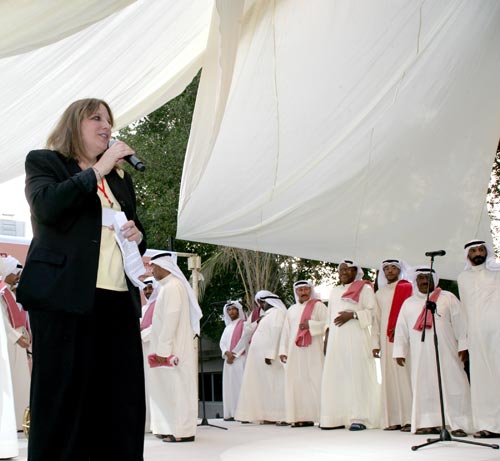 Auk host 2nd al-kout festival