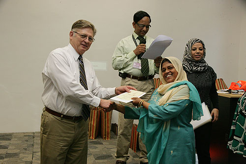 Auk celebrates international labor day