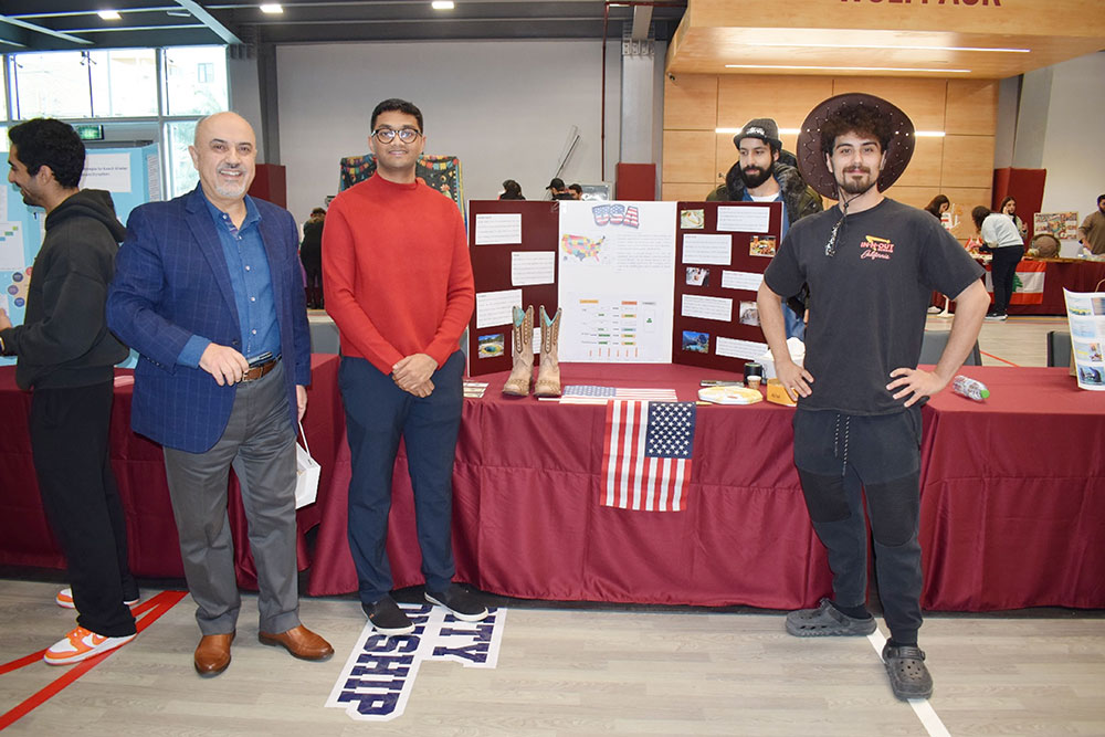 Cbe students celebrate diversity with culture showcase