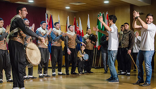 Auk celebrates 8th annual international week