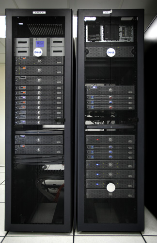 Auk data center redesign project