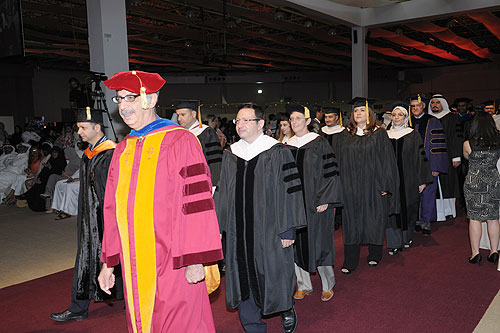 The american university of kuwait auk graduates a new class