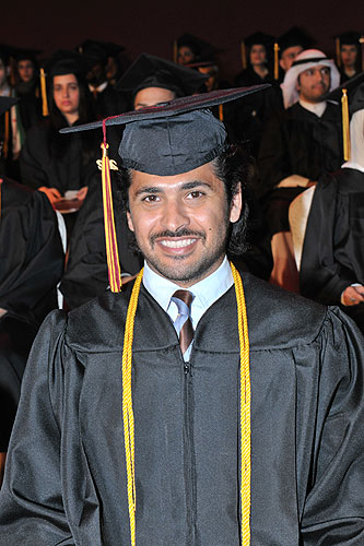 American university of kuwait graduation ceremony 2012