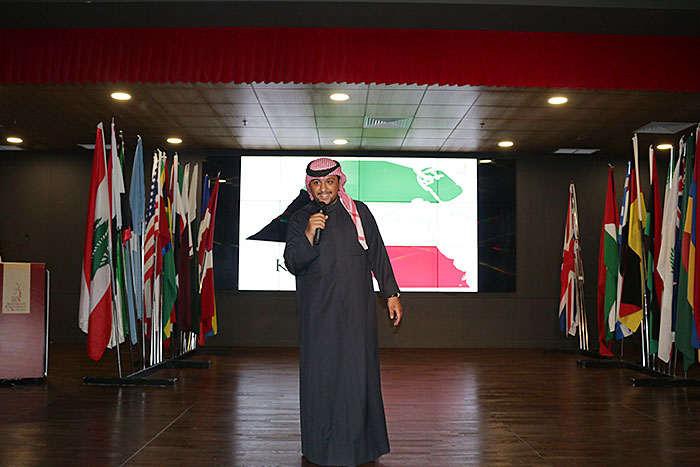 Auk hosts its 14th annual international week