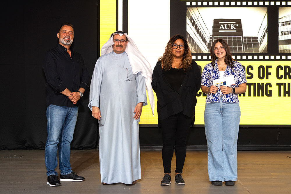 AUK Hosts First Student Film Festival Celebrating Young Filmmakers