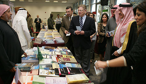 Auk library hosts 2nd annual book fair