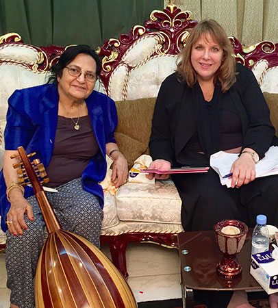 AUK Professor Dr. Lisa Urkevich appointed Harvard Visiting Scholar and Awarded University of Maryland Alumna of the Year