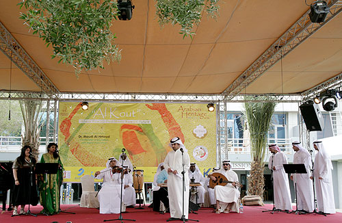 Arabian heritage projects al kout festival brings auk to life