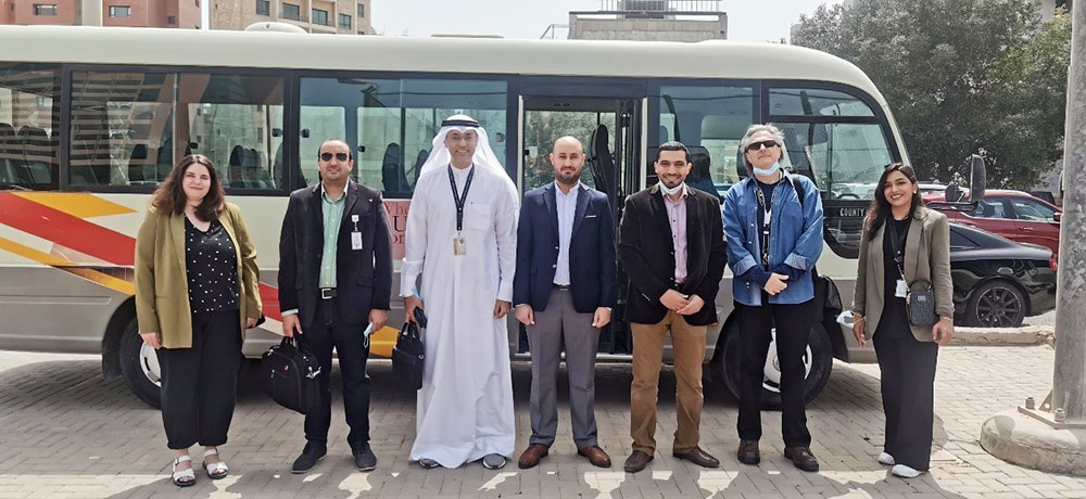 Auk office of research  grants organizes workshop with kfas