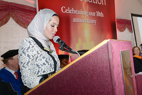 Auk holds annual convocation ceremony