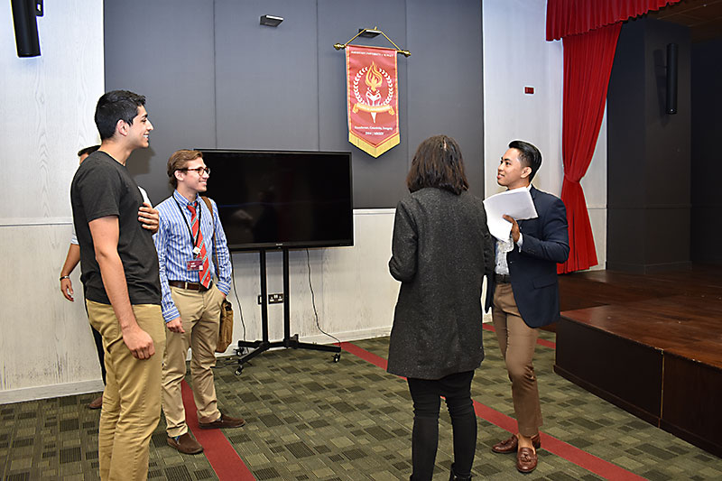 Auks center for gulf studies hosts lecture on the philippine-gcc migration corridor