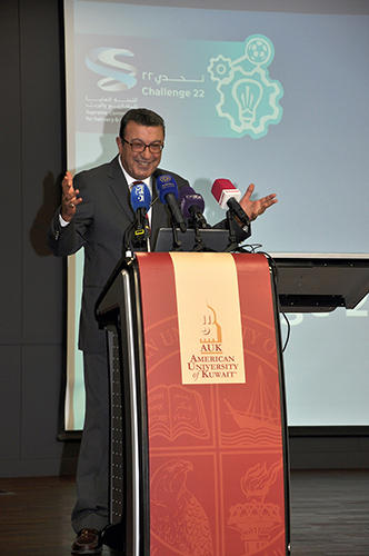 American university of kuwait country partner for challenge 22 for the 2nd consecutive cycle