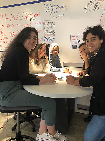 Auk hosts leadership workshops for student clubs and organizations in collaboration with env