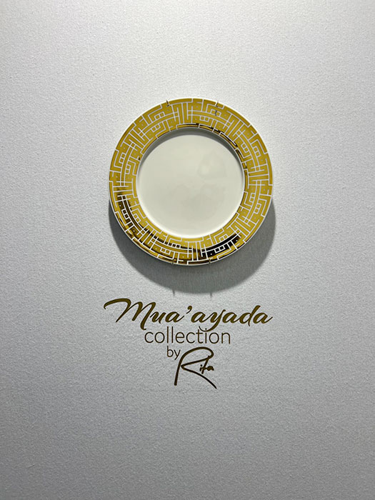 AUK Professor Rita Merheb Showcases Products in Sixth Edition of Art3f International Contemporary Art Fair