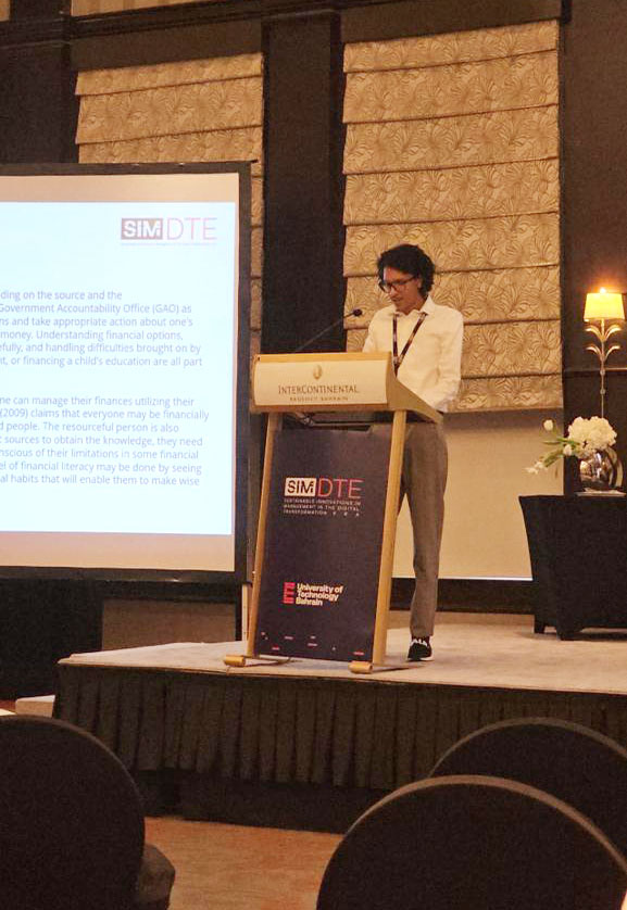 Auk faculty and students present research papers in simdte 2023 conference