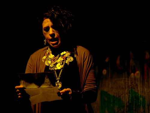 Julius caesar visits auk