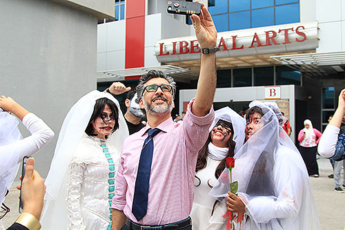 Auk students successfully resurrect frankensteins monster