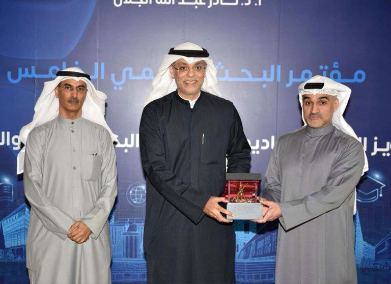 AUK Showcases Interdisciplinary Research and Award-Winning Excellence at the 5th Scientific Research Conference at Kuwait University