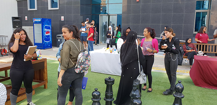 Auk student council hosts a mini carnival to start new academic year