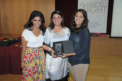 Auk holds 9th annual awards night